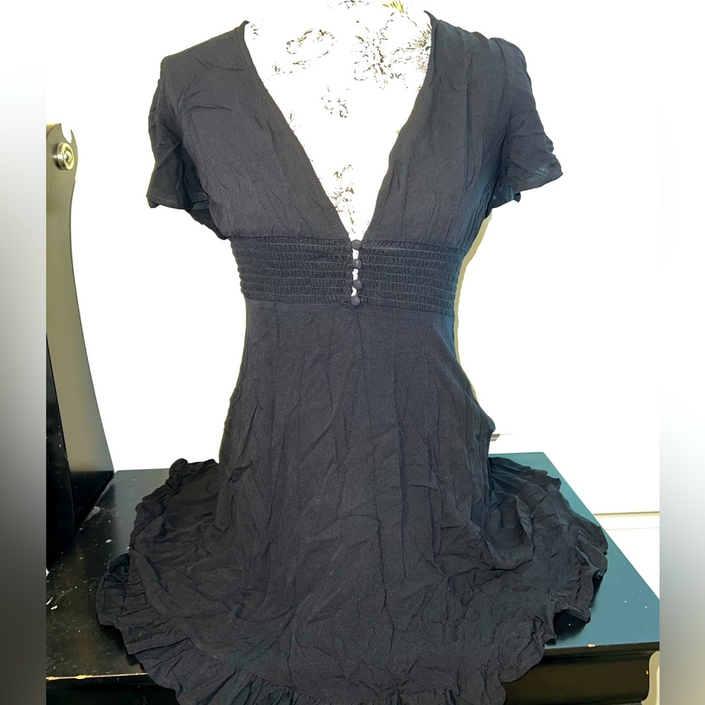 Black dress